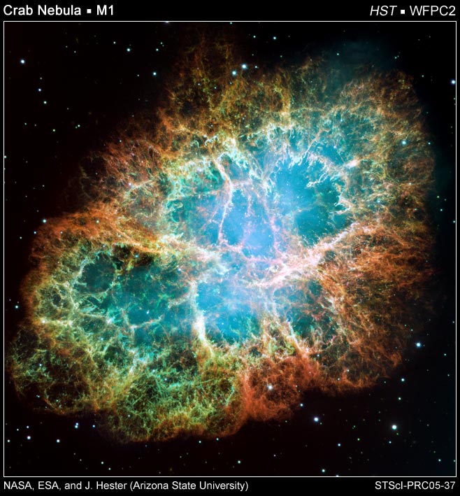 Remanente de supernova, así se crea el polvo de estrellas
